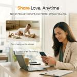 Monai 4K Smart Baby Monitor with AI Features