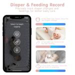 RICHCHO AI Baby Monitor with Stand and Alerts