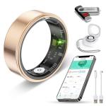 Smart Health Tracking Ring - Waterproof Fitness Wearable