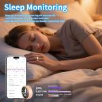 AI Smart Ring Health Tracker with Fitness Features