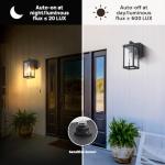 JOKAONOTL Dusk-to-Dawn Outdoor Wall Lights