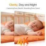 Monai 4K Smart Baby Monitor with AI Features