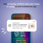 Hubble Connected 2K UHD AI Baby Monitor