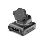 LOOI Robot-Space Black ¨C AI Desktop Robot Companion,ChatGPT Voice Interaction,Visual Understanding,Personality&Memory,10W Wireless Charging,Tech&Gadget Gift,Electronic pets,Toy,Geek,Desktop Setup