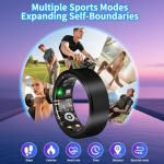 AI Smart Ring Health Tracker with Fitness Features