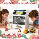 SainSmart PrintyGo Mini 3D Printer for Kids