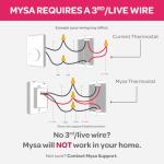 Mysa Smart Thermostat LITE for Electric Heaters