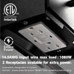 JOKAONOTL Dusk-to-Dawn Outdoor Wall Lights