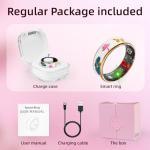 Potewek Smart Ring Health Tracker with Heart Monitor