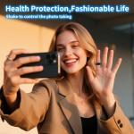 AI Smart Ring Health Tracker with Fitness Features