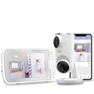 Hubble Connected Smart HD Baby Monitor with Two Cameras