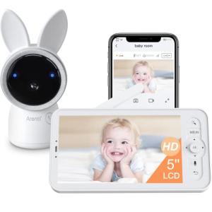 ARENTI 2K Smart Baby Monitor with Wireless Display