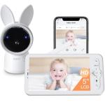 ARENTI 2K Smart Baby Monitor with Wireless Display