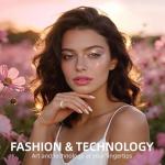 Potewek Smart Ring Health Tracker with Heart Monitor