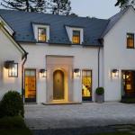 JOKAONOTL Dusk-to-Dawn Outdoor Wall Lights