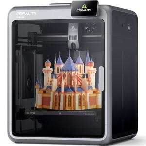 Creality K2 Pro 3D Printer with Dual AI Cameras