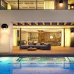 EJIAXIN 2 Pack Waterproof Outdoor Wall Lanterns