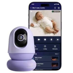 Monai 3K Smart Baby Camera with AI Assistant