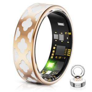 UouNeaCo Smart Fitness Ring with Health Tracking