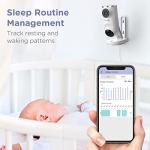 Hubble Connected Smart Baby Monitor with AI Tracking