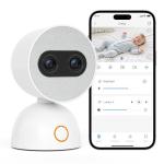 Simsky Smart Baby Monitor with AI Tracking