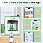 Entina TINA2S WiFi 3D Printer for Beginners