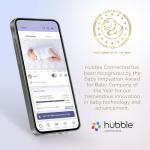 Hubble Connected Smart Baby Monitor with AI Tracking