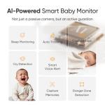Monai 3K Smart Baby Camera with AI Assistant
