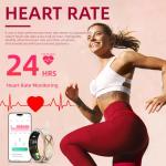 UouNeaCo Smart Fitness Ring with Health Tracking