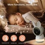 ARENTI 2K Smart Baby Monitor with Wireless Display