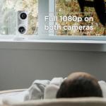 Hubble Connected Smart Baby Monitor with AI Tracking