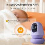 Monai 3K Smart Baby Camera with AI Assistant