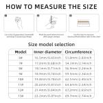 UouNeaCo Smart Fitness Ring with Health Tracking