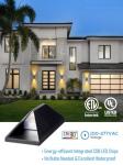 LEONLITE Dimmable LED Outdoor Wall Light Set