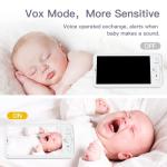 ARENTI 2K Smart Baby Monitor with Wireless Display