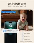 Simsky Smart Baby Monitor with AI Tracking