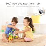 ARENTI 2K Smart Baby Monitor with Wireless Display