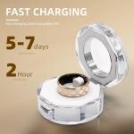 UouNeaCo Smart Fitness Ring with Health Tracking