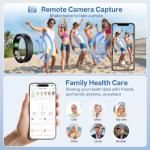 Giwbeiv Smart Health Tracker Ring for All
