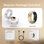 UouNeaCo Smart Fitness Ring with Health Tracking