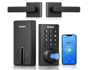 Philips Smart WiFi Door Lock with Fingerprint Access
