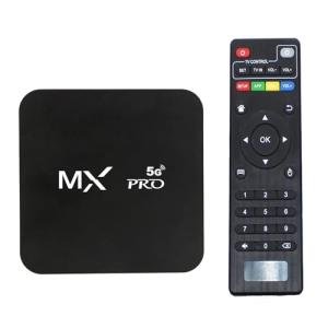 MX Pro 4K Smart Media Player with Remote
