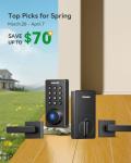 Philips Smart WiFi Door Lock with Fingerprint Access
