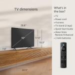 32" HD Smart TV with Fire TV Alexa