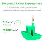 Creality K2 Plus 3D Printer with Color Support