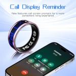 Waterproof Smart Ring for Health and Fitness Tracking