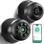 Smart Fingerprint Door Lock with App Control