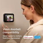 Honeywell Home X8S Smart Thermostat with Touchscreen