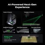 Creality K2 Pro 3D Printer with Dual AI Cameras