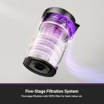 Smart Robot Vacuum and Mop with Self-Emptying